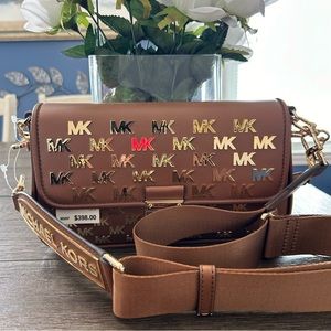 NWT Michael Kors Monogram Convertible Bag